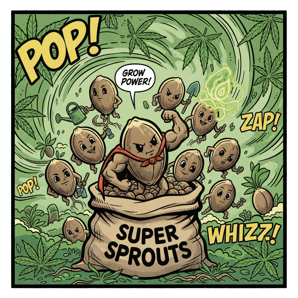 Cannabissamen für Deine Bedürfnisse.