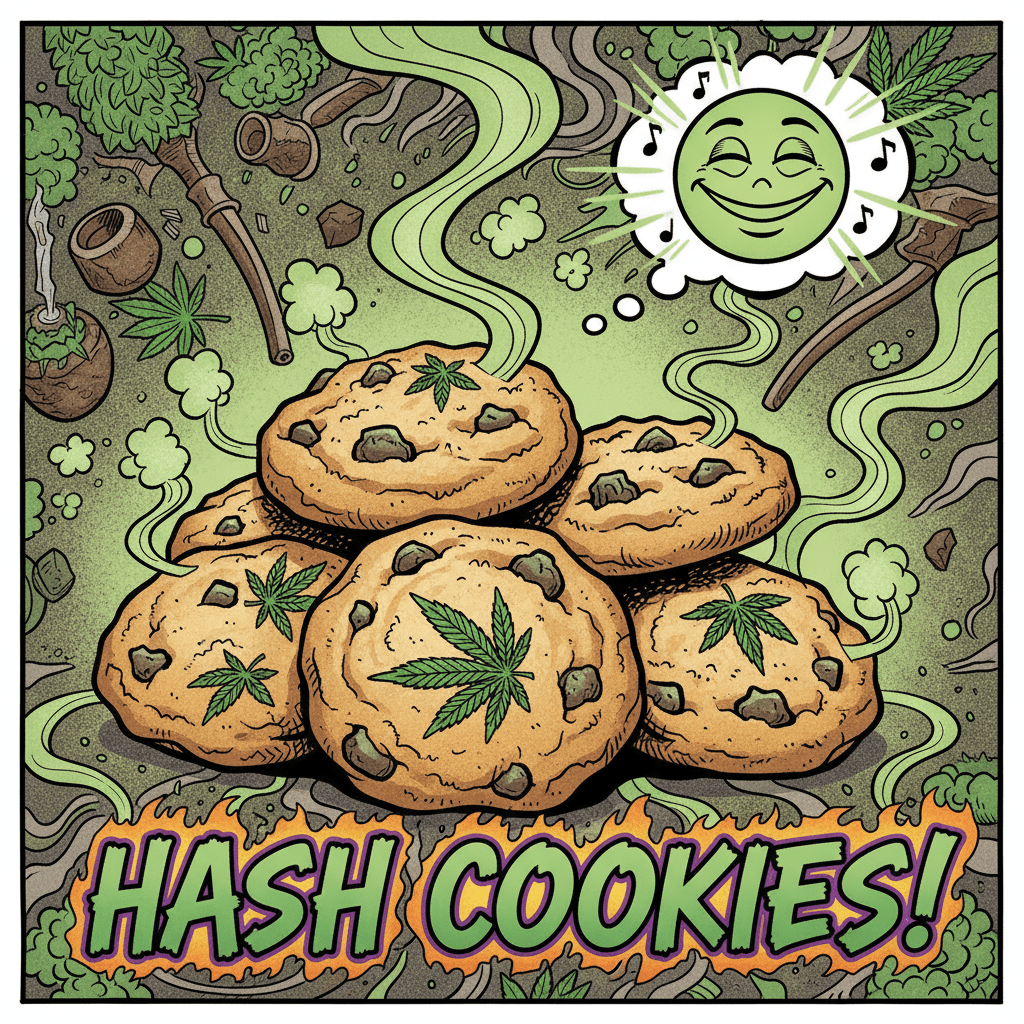 Haschkekserselber machen