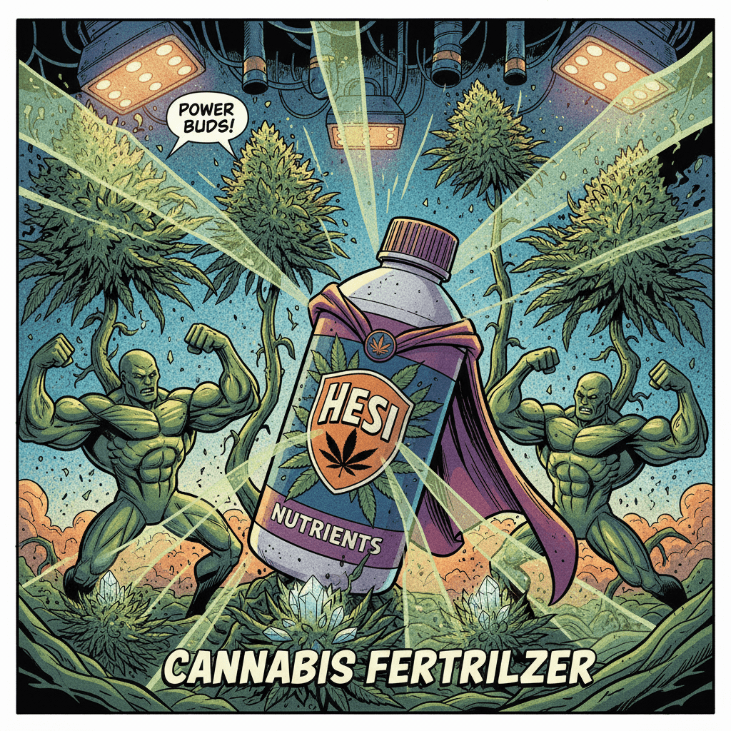 HESI Dünger für dein Cannabis