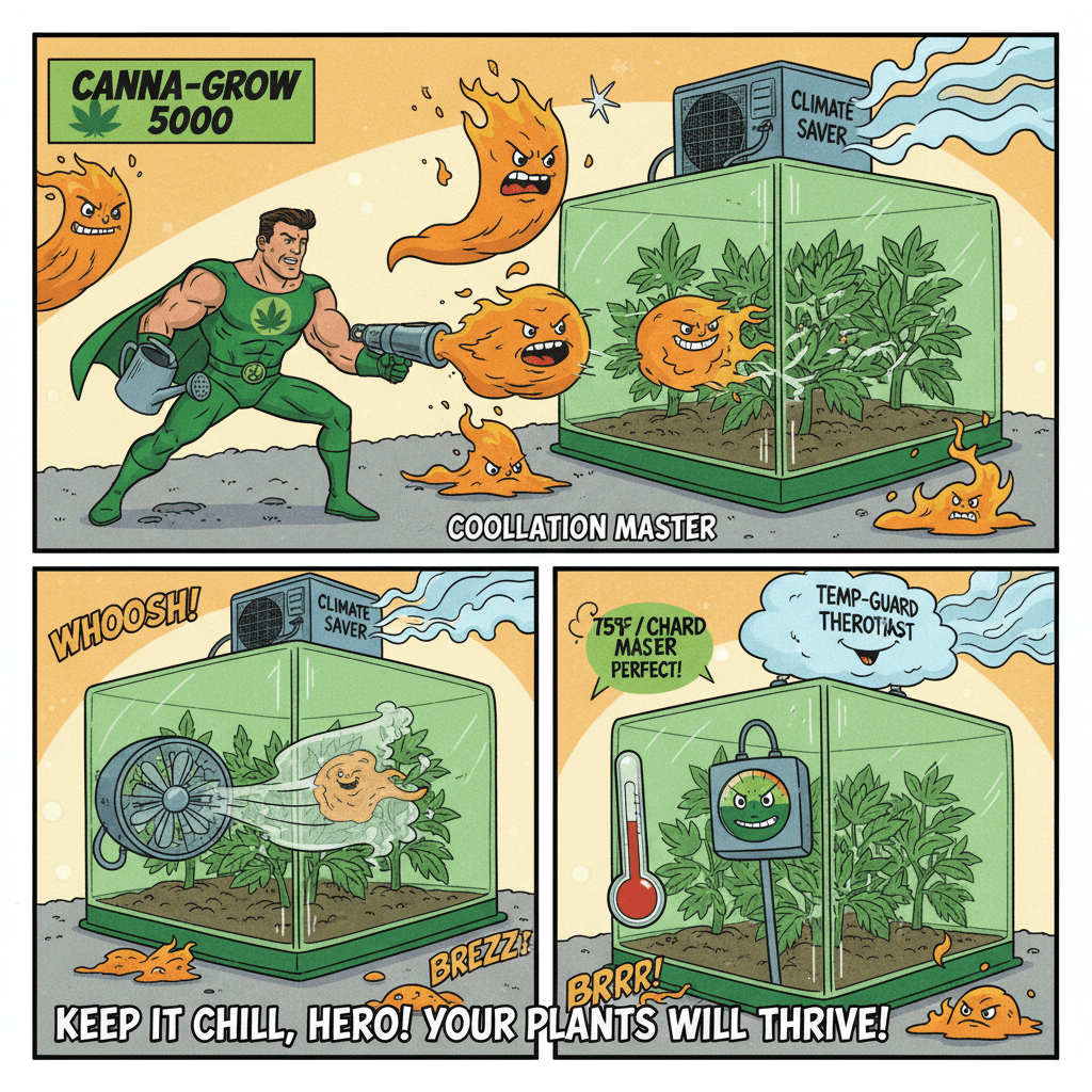 Deine Temperatur im Griff behalten