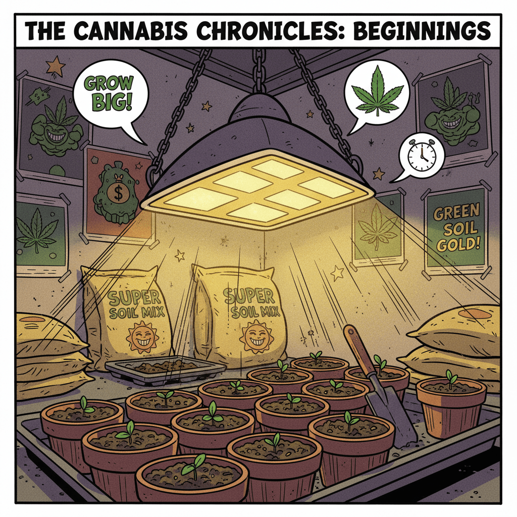 Woche 0 - Grow-Tagebuch