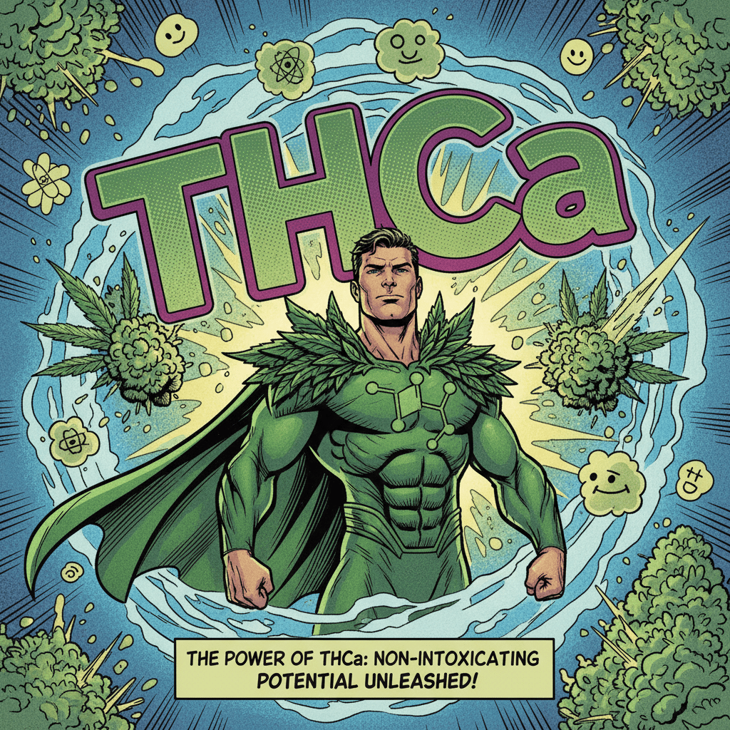 THCa in Cannabis