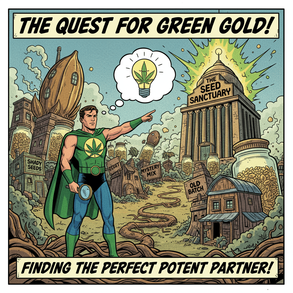 Cannabis-Samenbanken