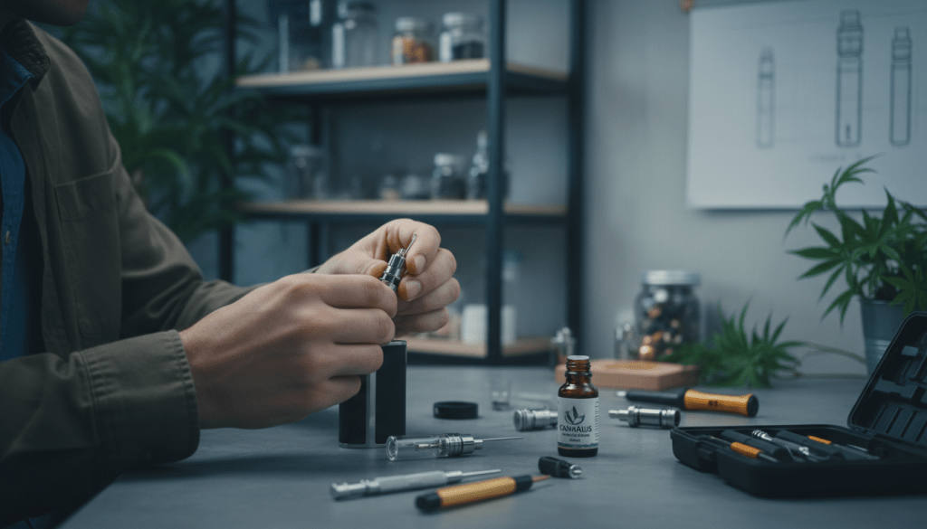DIY Vapes für Cannabis